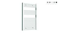 Sanicare design radiator recht 111,8 x 45 cm. wit - thumbnail