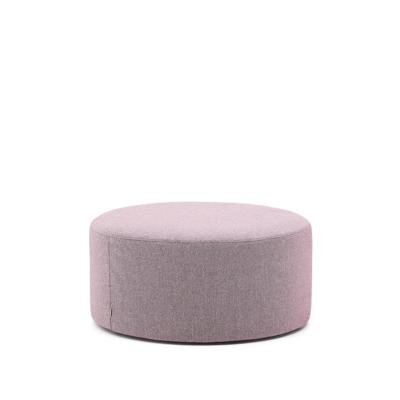 Kave Home Poef 'Kaeli' 90cm, kleur Lila