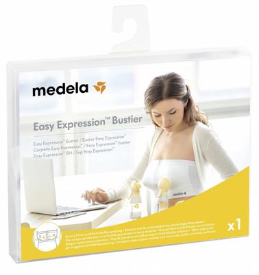 Medela Bustier easy expression wit maat L (1 st)