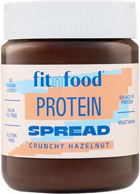FitnFood Protein Spread Crunchy Hazelnut (250 g)