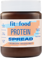 FitnFood Protein Spread Crunchy Hazelnut (250 g) - thumbnail