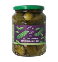 Your Organic Nature Augurken zoetzuur bio 670 Gram - thumbnail