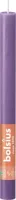 Bolsius dinerkaars rustiek shine 27cm vibrant violet - thumbnail