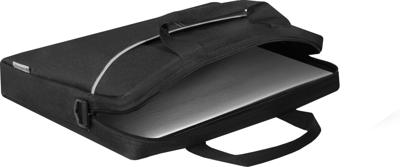 Defender Lite notebooktas 39,6 cm (15.6") Zwart, Grijs - thumbnail