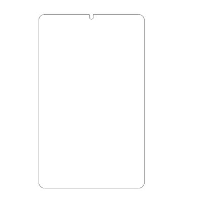 Lunso - Lenovo Tab M8 Gen 4 (8 inch) Beschermglas - Full cover Screen protector