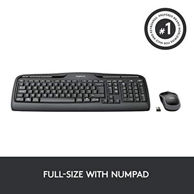 Logitech MK330 Toetsenbord en muis - thumbnail