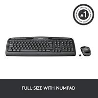 Logitech Wireless Combo MK330 desktopset - thumbnail