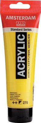Royal Talens Amsterdam Acrylverf 120 ml - Primairgeel 275
