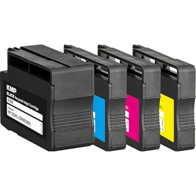 KMP Inktcartridge vervangt HP 932XL, 933XL, CN053AE, CN054AE, CN055AE, CN056AE Compatibel Combipack Zwart, Cyaan, Magenta, Geel H174V 1725,4005