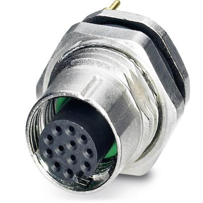 Phoenix Contact 1436770 Sensor/actuator inbouwconnector M12 Aantal polen (sensoren): 12 Bus, inbouw 20 stuk(s) Phoenix Contact 1436770 Sensor/actuator inbouwconnector M12 Aantal polen (sensoren): 12 Bus, inbouw 20 stuk(s)