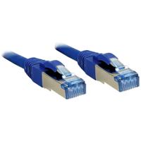 LINDY 47149 RJ45 Netwerkkabel, patchkabel CAT 6A S/FTP 2.00 m Blauw Afgeschermd 1 stuk(s) - thumbnail
