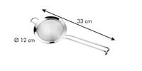 Strainer Tescoma grandchef Roestvrij staal Ø 12 cm - thumbnail