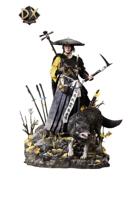 Ghost of Yotei Real Elite Masterline Statue 1/4 Atsu Deluxe Version 59 cm - thumbnail