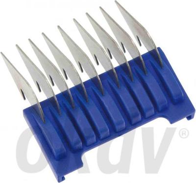 Opzetkam 1854 metaal, blauw 10mm