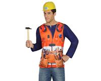 Nachthemd voor volwassenen Th3 Party Oranje - thumbnail