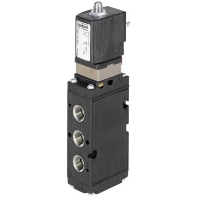 Bürkert Magneetventiel 231386 6519 24 V G 1/4 Nominale breedte 9 mm 1 stuk(s)