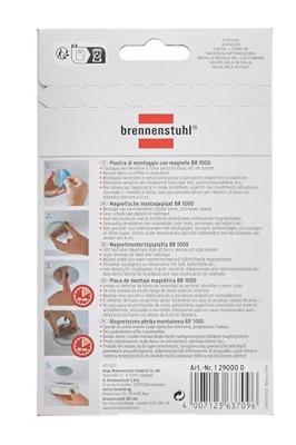 Brennenstuhl BR 1000 Magneetbevestiging voor rookmelder (Ø) 8 cm