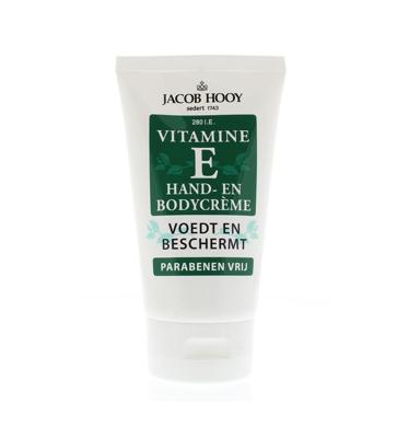 Jacob Hooy Vitamine E Hand & Bodycrème