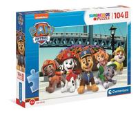 Clementoni maxi puzzel paw patrol, 104st. - thumbnail