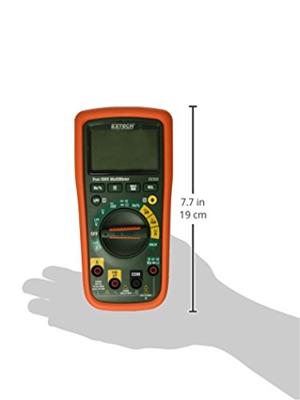 Extech EX350 Multimeter Digitaal CAT III 600 V Weergave (counts): 4000 Extech EX350 Multimeter Digitaal CAT III 600 V Weergave (counts): 4000