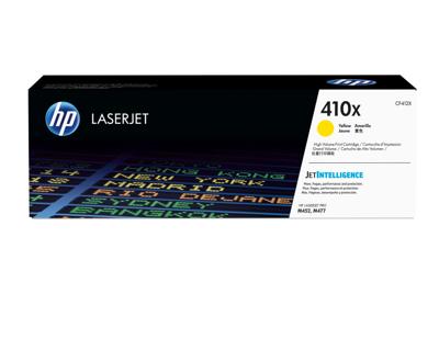 HP toner 410X, 5 000 pagina&apos;s, OEM CF412X, geel