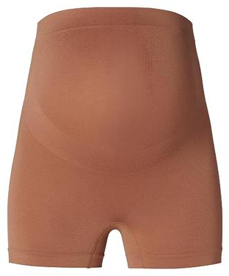 Noppies Lai Naadloze Sensil Zwangerschapsshort Hoog Hazel