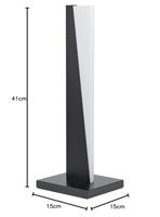 Eglo Led tafellamp Isidro zwart 99564 - thumbnail