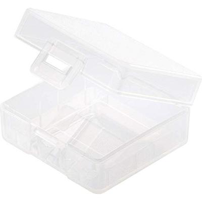 Basetech BT-2115093 BT-Box-022 batterijbox 2X 18350 (l x b x h) 43,5 x 41,8 x 22,1 mm