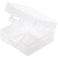 Basetech BT-2115093 BT-Box-022 batterijbox 2X 18350 (l x b x h) 43,5 x 41,8 x 22,1 mm - thumbnail