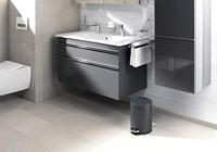 Durable 341058 Afvalemmer 5 l (Ø x h) 205 mm x 290 mm Metaal, Kunststof Antraciet-grijs 1 stuk(s) - thumbnail