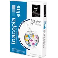 inacopia elite A4 1553992 Printpapier DIN A4 80 g/m² 500 vellen Wit - thumbnail