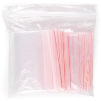 OFFICE products gripsealzakje, transparant, pak van 100 stuks, 100 x 150 mm - thumbnail