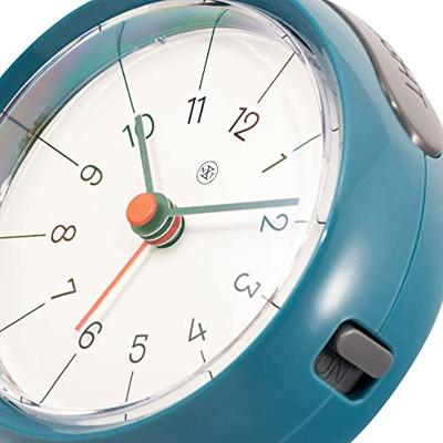 NeXtime nx-7344bl alarmklok nxt otto ø 9,5 x 3.8 cm blauw - thumbnail