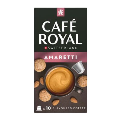 Café Royal Amaretti - 10 koffiecups