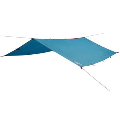VidaXL Kampeerluifel waterdicht 300x294 cm blauw