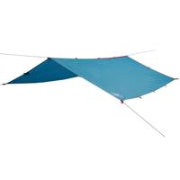 VidaXL Kampeerluifel waterdicht 300x294 cm blauw - thumbnail