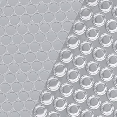 Zwembadhoes 260x160 cm PE zilverkleurig Zwembadhoes 260x160 cm PE zilverkleurig