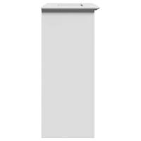 Wastafelkast BODO 70x35x80 cm wit - thumbnail