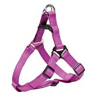 TRIXIE HONDENTUIG PREMIUM ONE TOUCH ROOD 65-80X2,5 CM - thumbnail