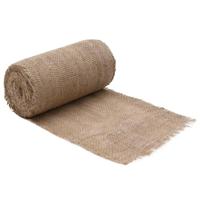 VidaXL Jute rol 200 g/m² 0,25x100 m 100% jute - thumbnail