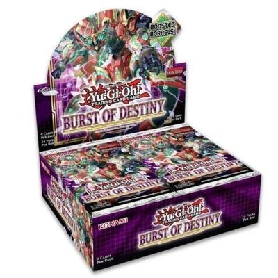 Yu-Gi-Oh! Burst of Destiny Booster Display (24 Packs)