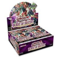Yu-Gi-Oh! Burst of Destiny Booster Display (24 Packs) - thumbnail