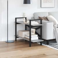 Boekenkast Grijs Sonoma 100 x 33,5 x 64 cm Bewerkt hout - thumbnail