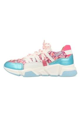 DWRS Los Angeles B9101-127-5244 Blauw / Roze-41 maat 41
