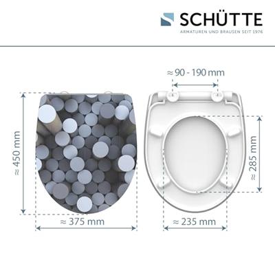 Schütte WC-bril (Round Dips) Schütte WC-bril (Round Dips)
