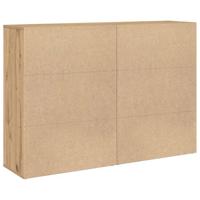 Sideboards 2 stuks Artisan Eiken 60x31x84 cm, Gemaakt van Hout - thumbnail