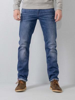 Petrol Industries Heren Seaham Tracker slim straight fit Blauw/L30 - 38 L34 Petrol Industries Heren Seaham Tracker slim straight fit Blauw/L30 - 38 L34