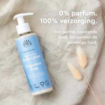 Urtekram Sensitive Skin Body Lotion Geurvrij - thumbnail