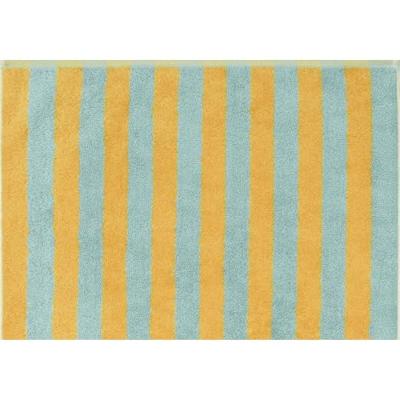 Cawö Cawö Bold 6277 mint/gelb Douchlaken 70x140