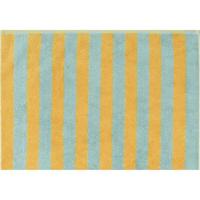 Cawö Cawö Bold 6277 mint/gelb Douchlaken 70x140 - thumbnail